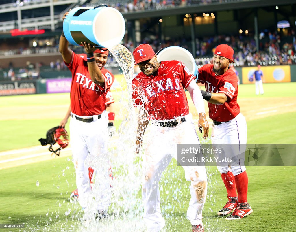 Tampa Bay Rays v Texas Rangers