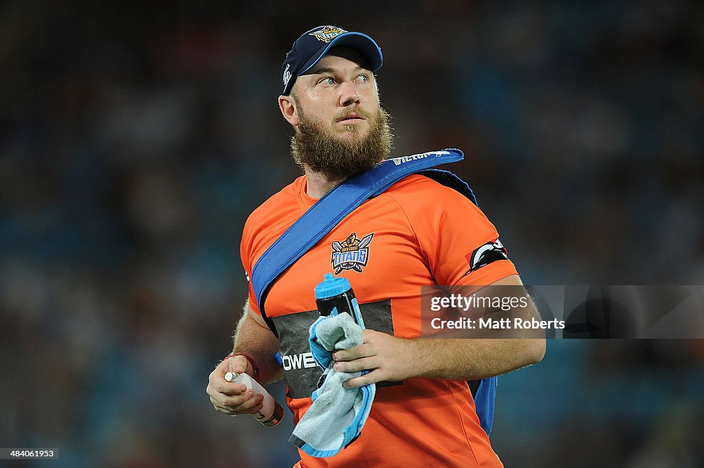 NRL Rd 6 - Titans v Broncos