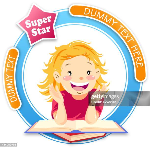 child educational symbol - college students cheering stock illustrations