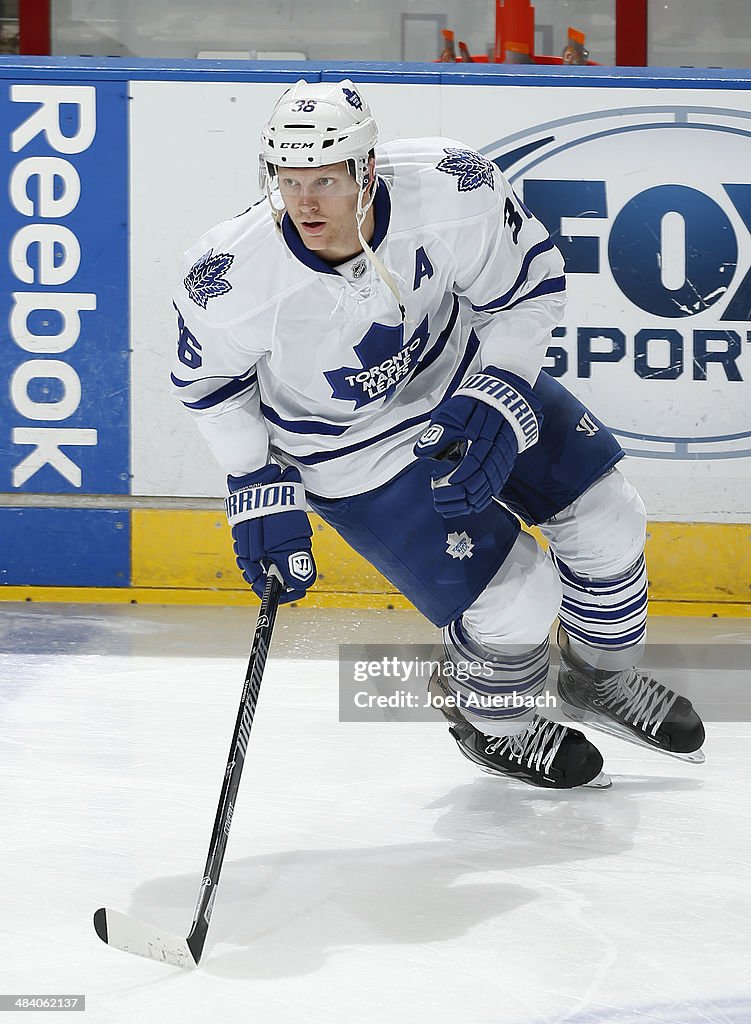 Totonto Maple Leafs v Florida Panthers