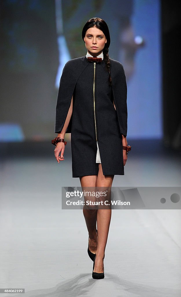 The Emperor 1688 - Runway - Fashion Forward Dubai April 2014