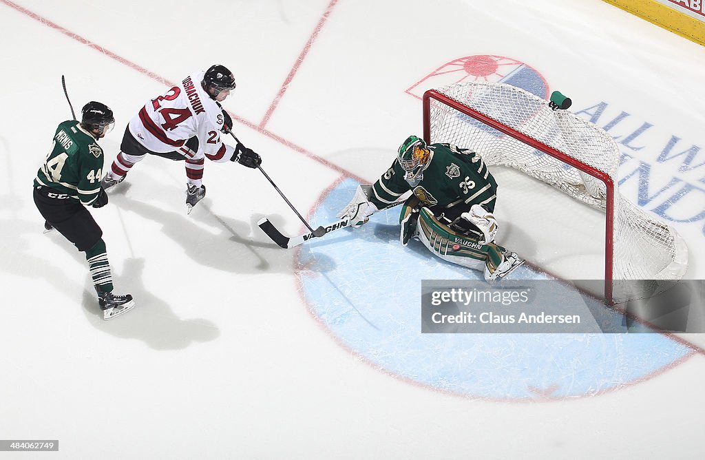 Guelph Storm v London Knights