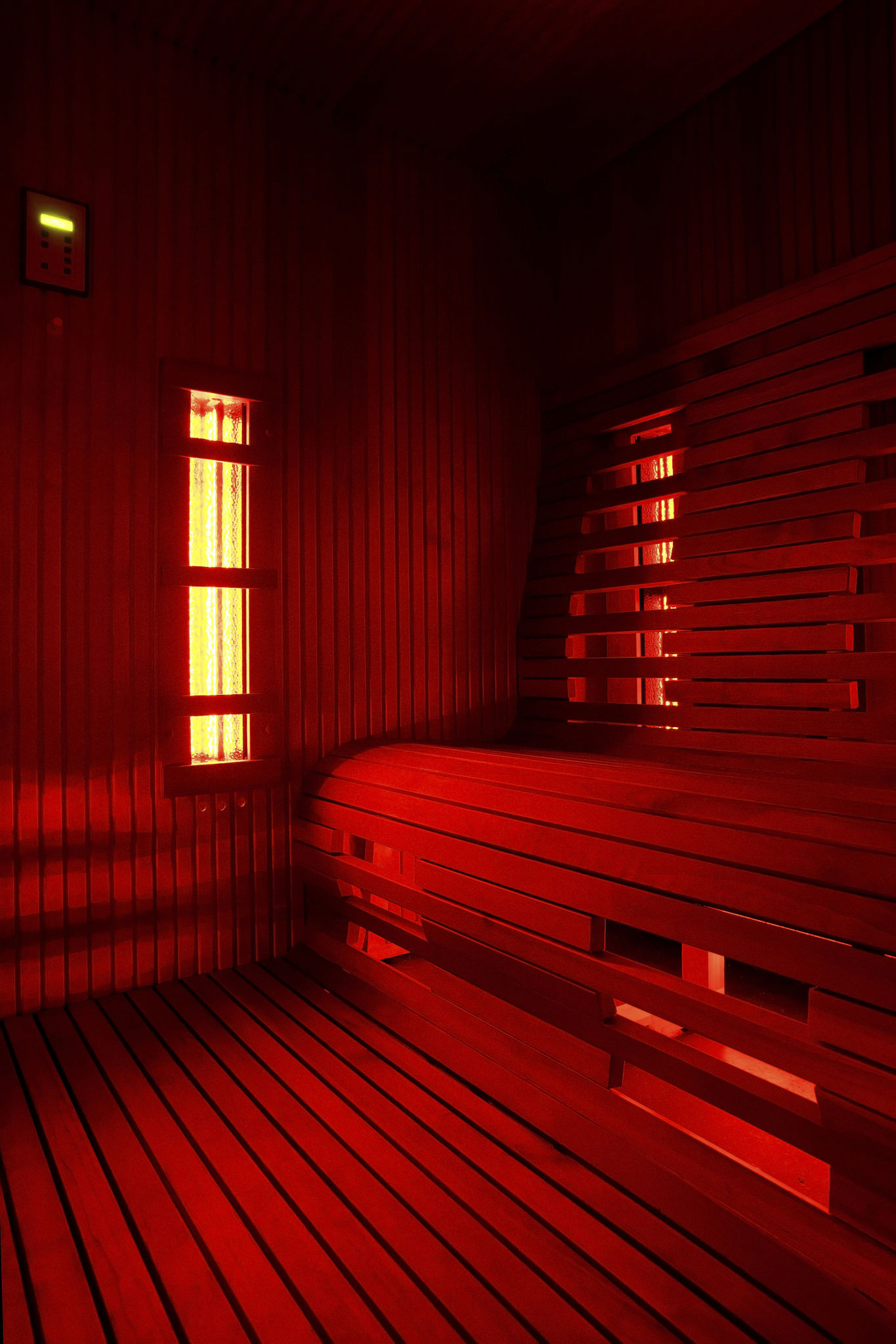 infrared sauna