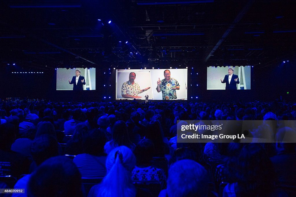 ABC's Coverage Of The D23 Expo 2015