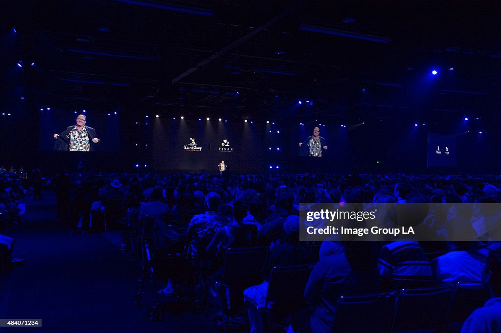 ABC's Coverage Of The D23 Expo 2015