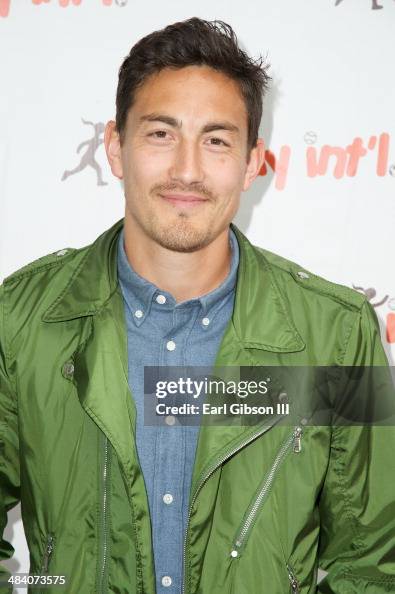 Soccer Player Stefan Ishizaki attends the 5th Annual