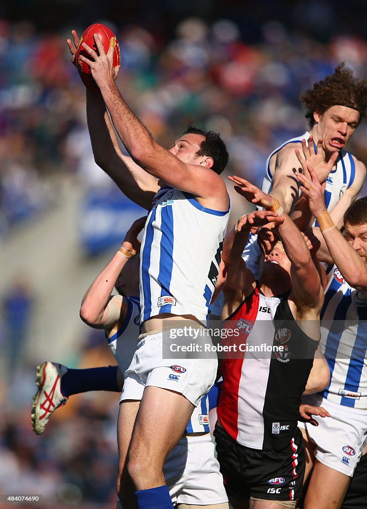 AFL Rd 20 -  North Melbourne v St Kilda