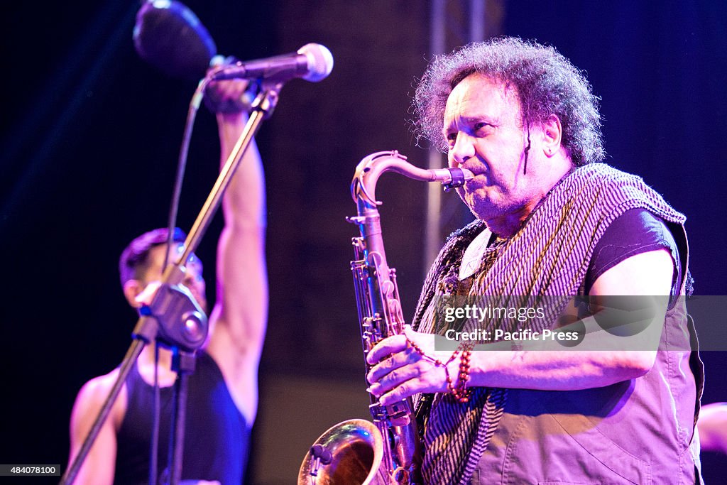 Enzo Avitabile (singer, songwriter and saxophone player)...