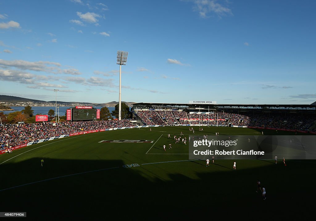 AFL Rd 20 -  North Melbourne v St Kilda