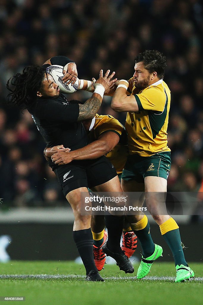 New Zealand v Australia - The Rugby Championship