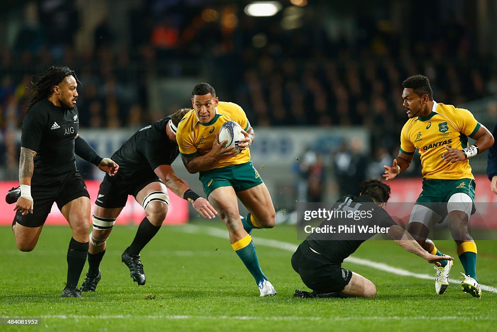 New Zealand v Australia - The Rugby Championship