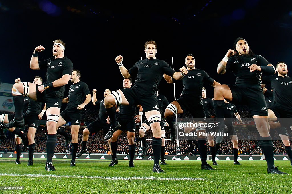 New Zealand v Australia - The Rugby Championship