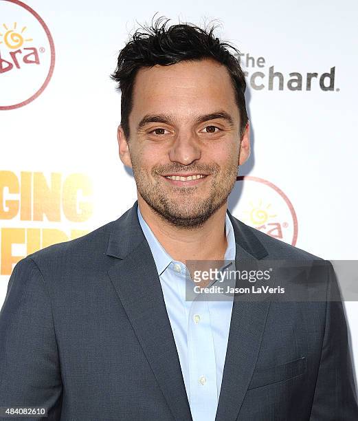Actor Jake M. Johnson attends the premiere of "Digging For Fire" at ArcLight Cinemas on August 13, 2015 in Hollywood, California.