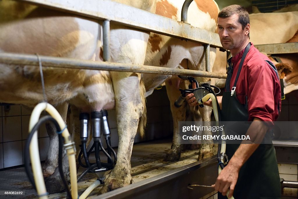 FRANCE-AGRICULTURE-ALIMENTATION-FARMING