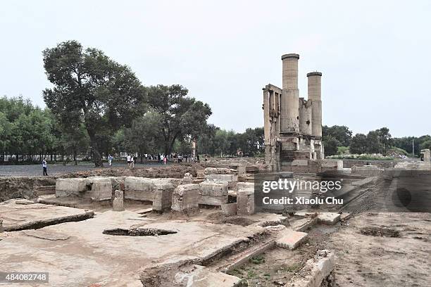General view at the Japanese Germ Factory on August 15, 2015 in Harbin, China. This Japanese Germ Factory was built and run by infamous 731 Unit....