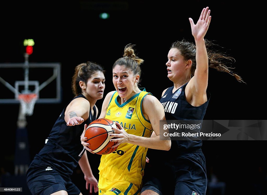 Australian Opals v New Zealand Tall Ferns - Game 1