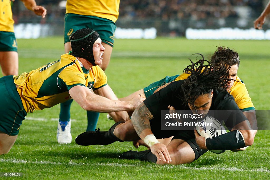 New Zealand v Australia - The Rugby Championship