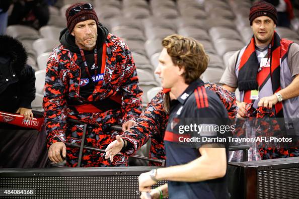 AFL Rd 20 - Essendon v Adelaide Crows AFL Rd 20 - Essendon v Adelaide Crows