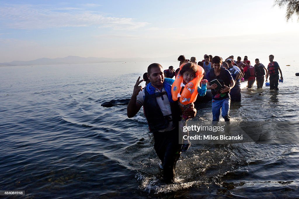 Situation In Kos Worsens As Migrants Continue To Arrive