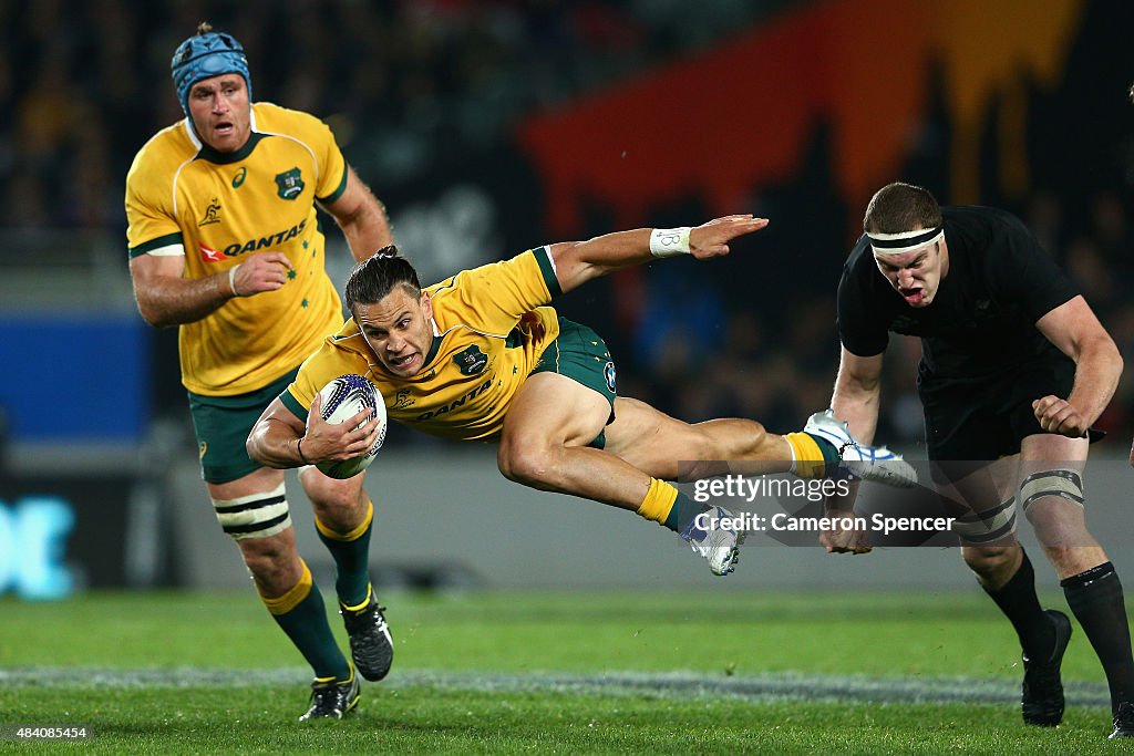 New Zealand v Australia - The Rugby Championship