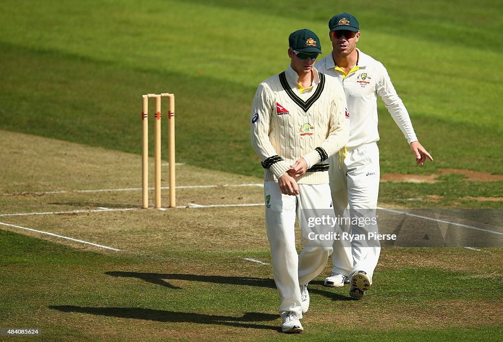 Northamptonshire v Australia - Tour Match