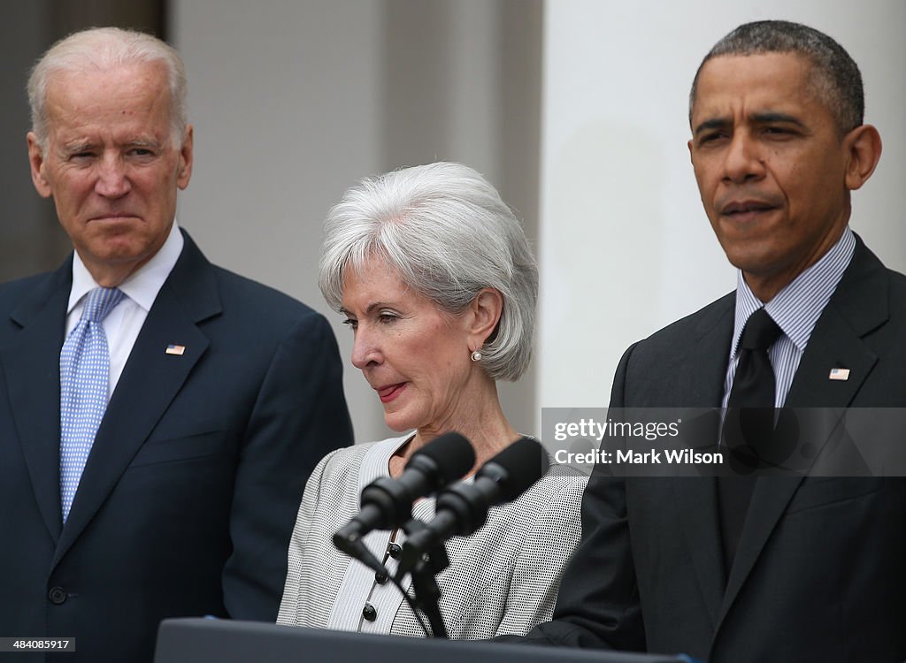 Obama Announces His Choice For Health and Human Services Secretary To Succeed Sebelius