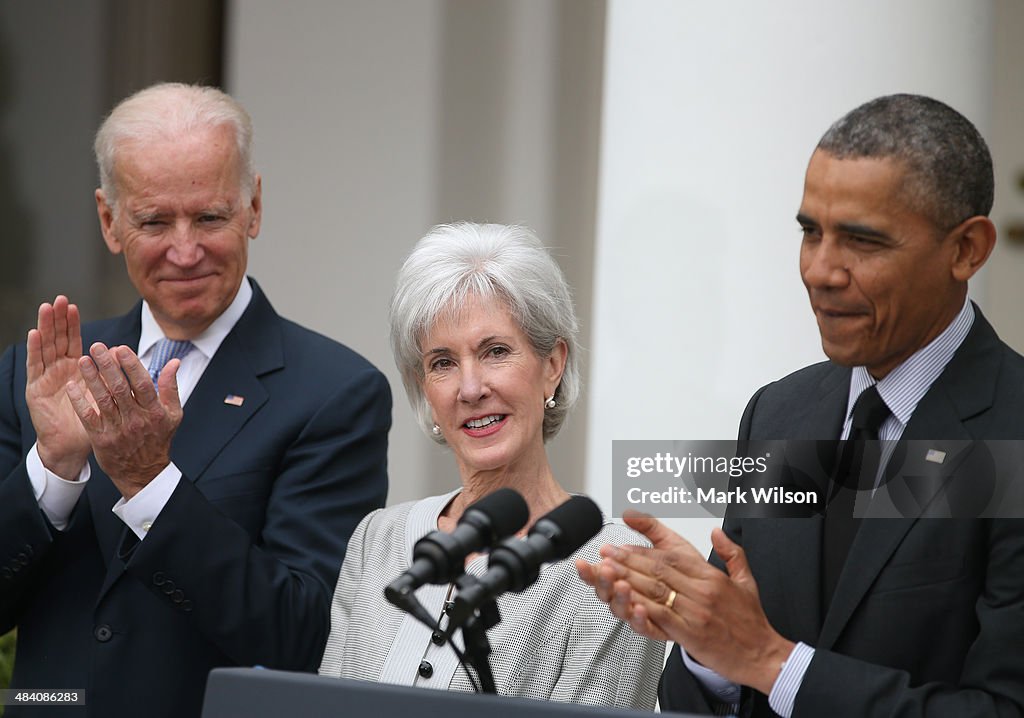 Obama Announces His Choice For Health and Human Services Secretary To Succeed Sebelius