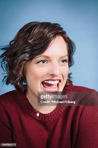 Actress Elisabeth Moss is photographed for Variety on January 18, 2014 in Park City, Utah.