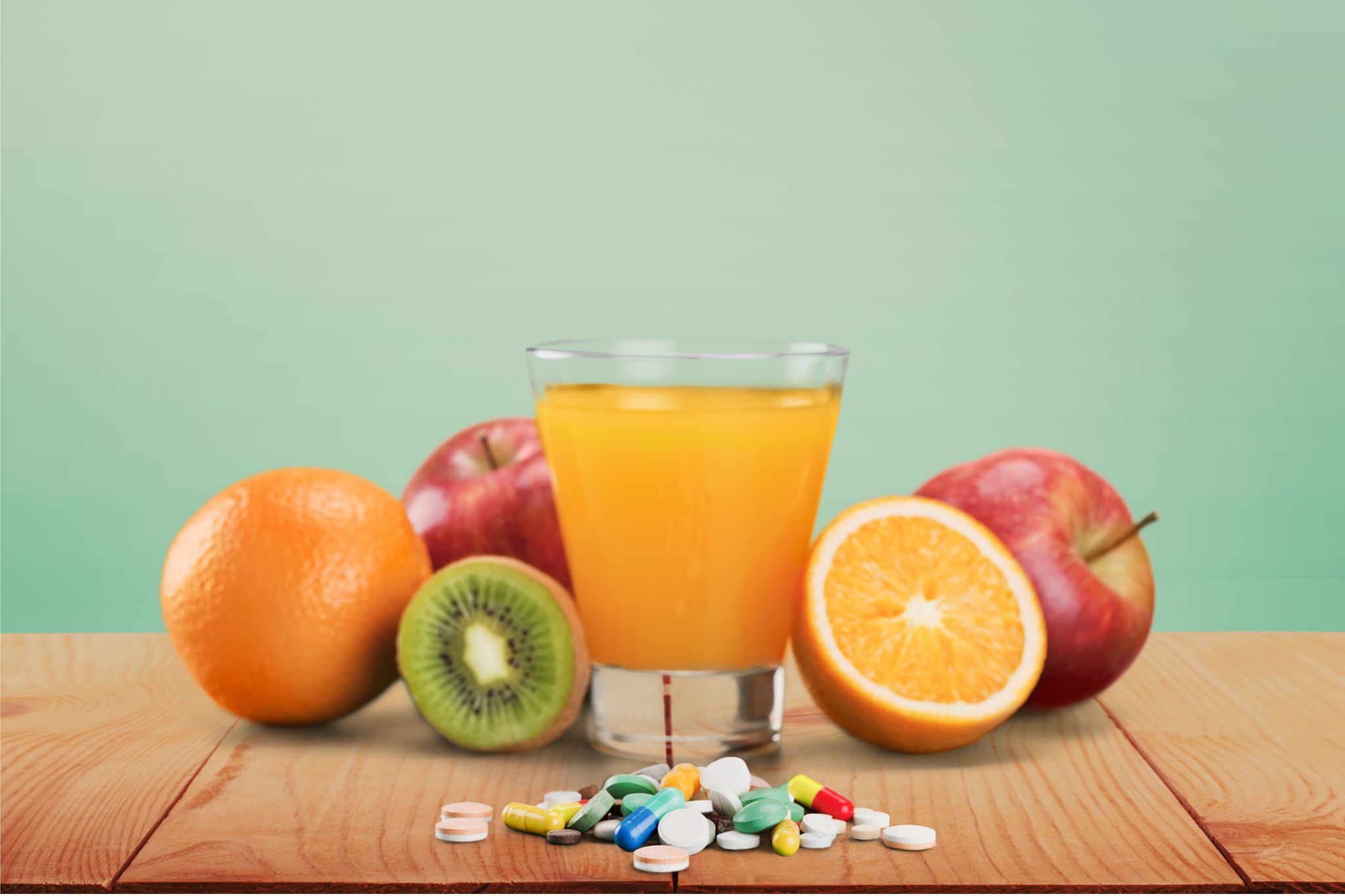 vitaminas e minerais
