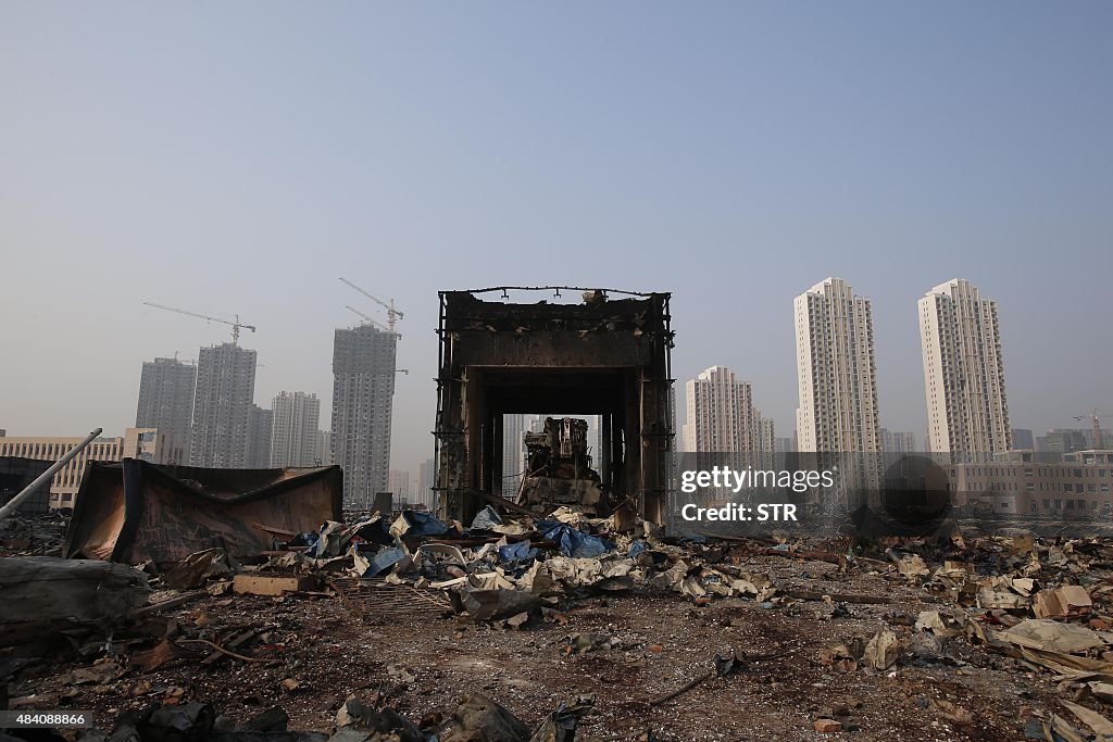 CHINA-EXPLOSION-TIANJIN