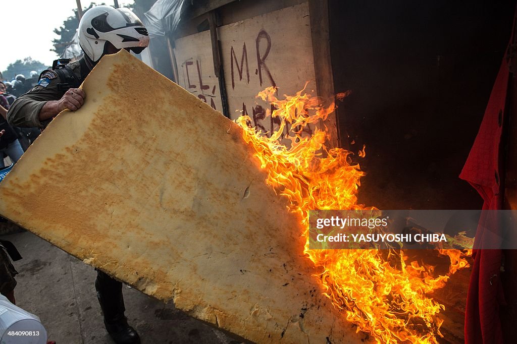 BRAZIL-SQUATTERS-EVICTION