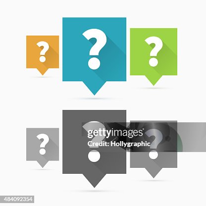 Question And Answers High-Res Vector Graphic - Getty Images