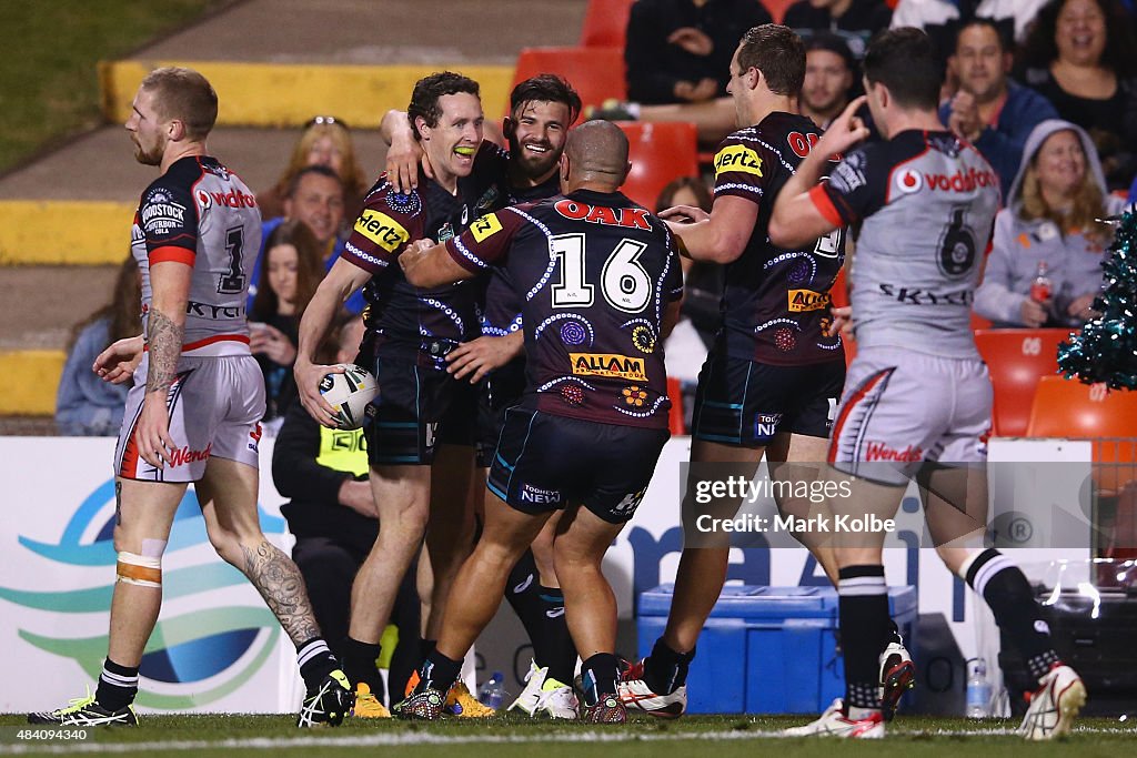 NRL Rd 23 - Panthers v Warriors