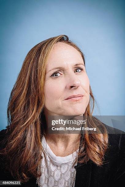 Actress Molly Shannon is photographed for Variety on January 18, 2014 in Park City, Utah.