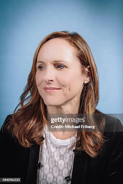 Actress Molly Shannon is photographed for Variety on January 18, 2014 in Park City, Utah.