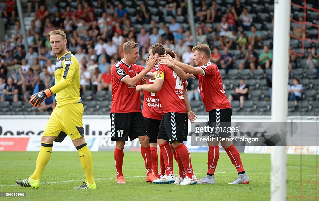 SG Sonnenhof-Grossaspach v VfB Stuttgart II  - 3. Liga