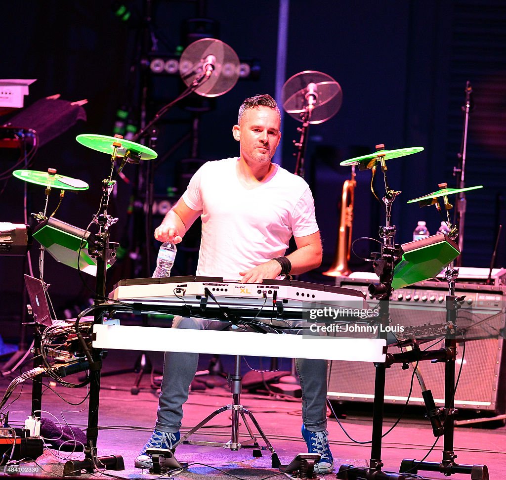 Culture Club Performs At Bayfront Park Amphitheatre