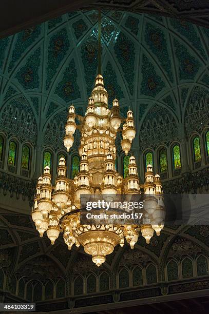 sheikh zayed mosque - african nutmeg stockfoto's en -beelden