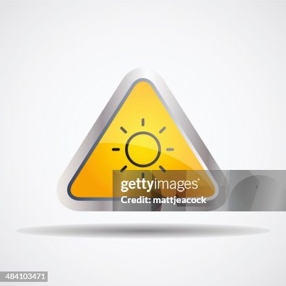 Sun warning Sun warning