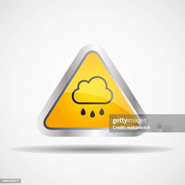 weather warning - weather alert stock illustrations