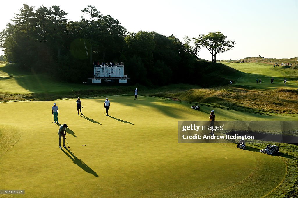 PGA Championship - Round Two