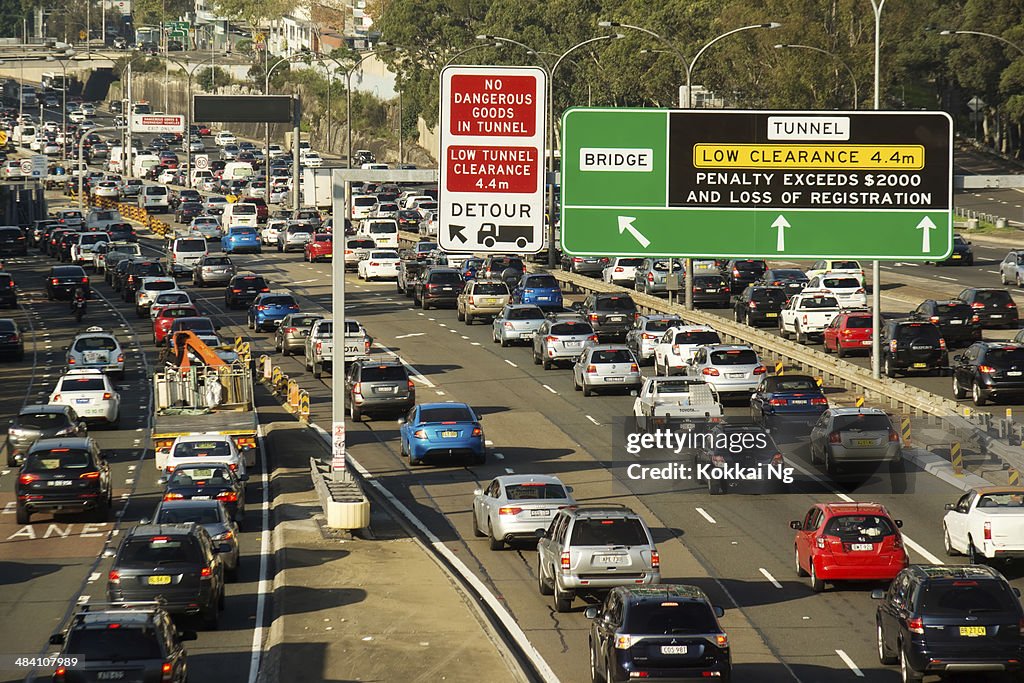 Sydney Traffic