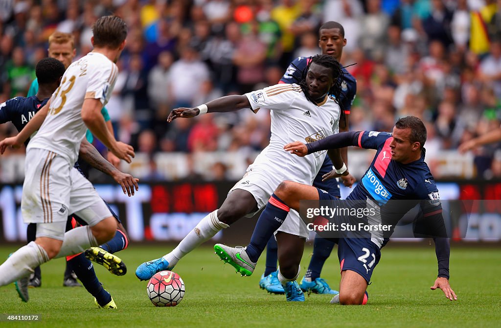 Swansea City v Newcastle United - Premier League