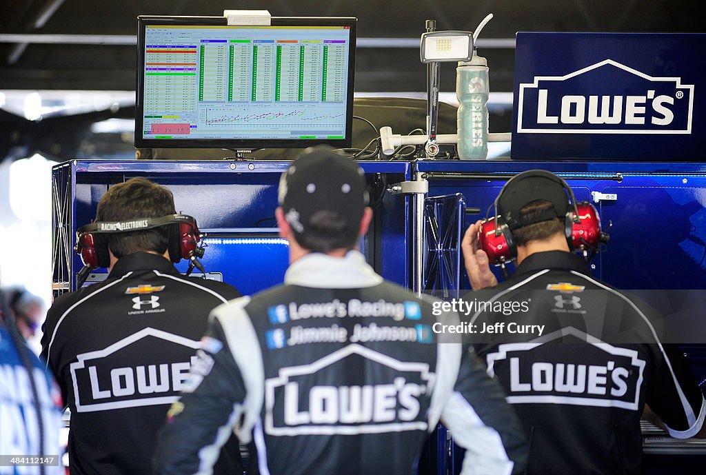 Bojangles' Southern 500 - Practice