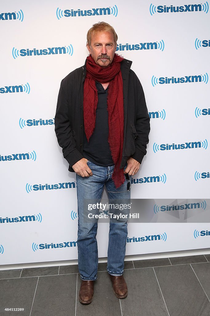 Celebrities Visit SiriusXM Studios - April 11, 2014