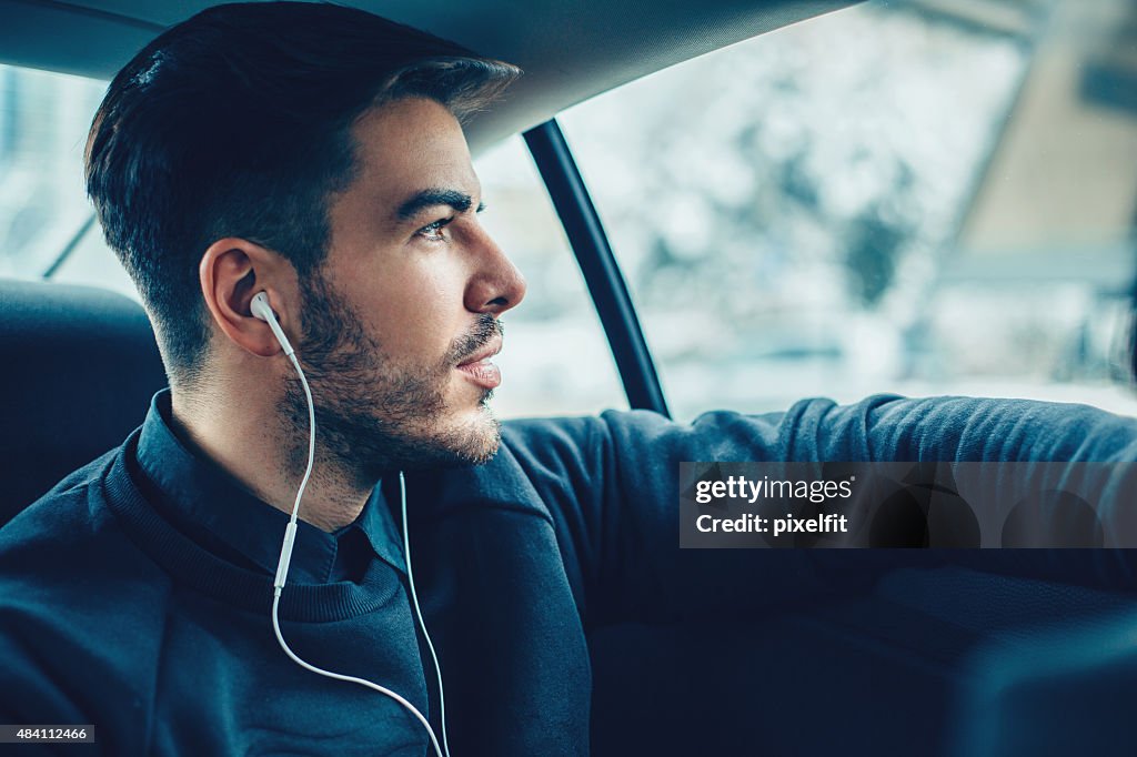 Music in the car