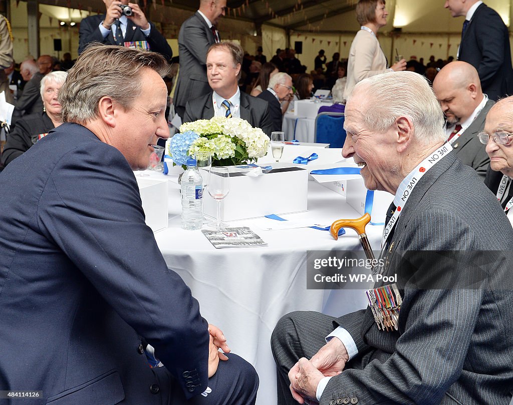 Britain Commemorates The 70th Anniversary Of VJ Day