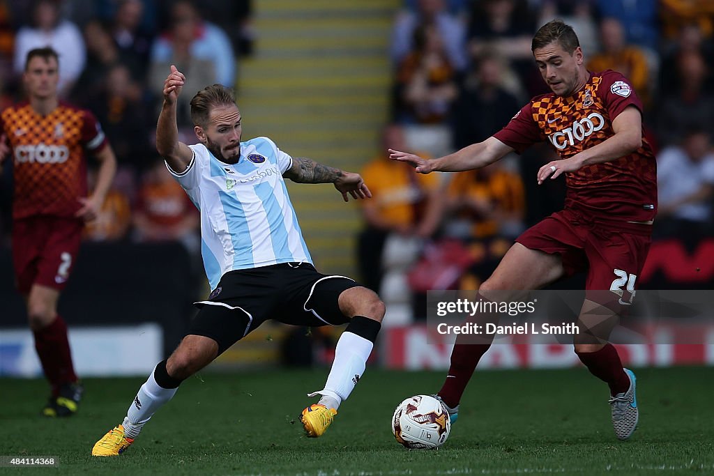 Bradford City v Shrewsbury Town - Sky Bet League One