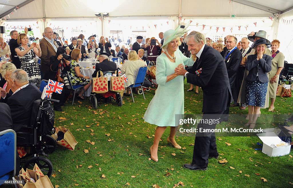 Britain Commemorates The 70th Anniversary Of VJ Day