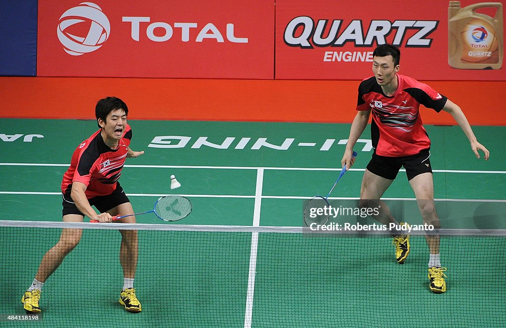 2015 BWF World Championship